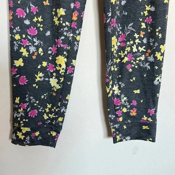NWOT| IDEOLOGY FLORAL JOGGERS| M - Picture 5 of 5